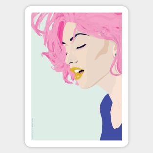 SINGGGER #3 | GWEN STEFANI Sticker